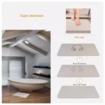 diatomite stone bath mat