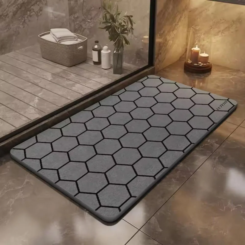 diatomite stone bath mat