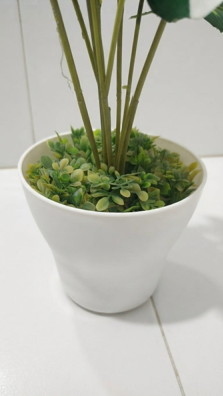 artificial monstera deliciosa plant