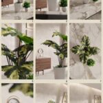 artificial monstera deliciosa plant