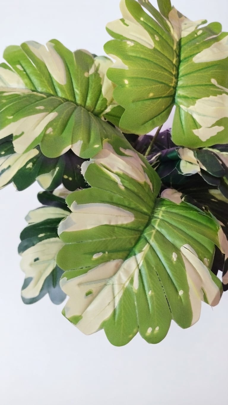 artificial monstera deliciosa plant