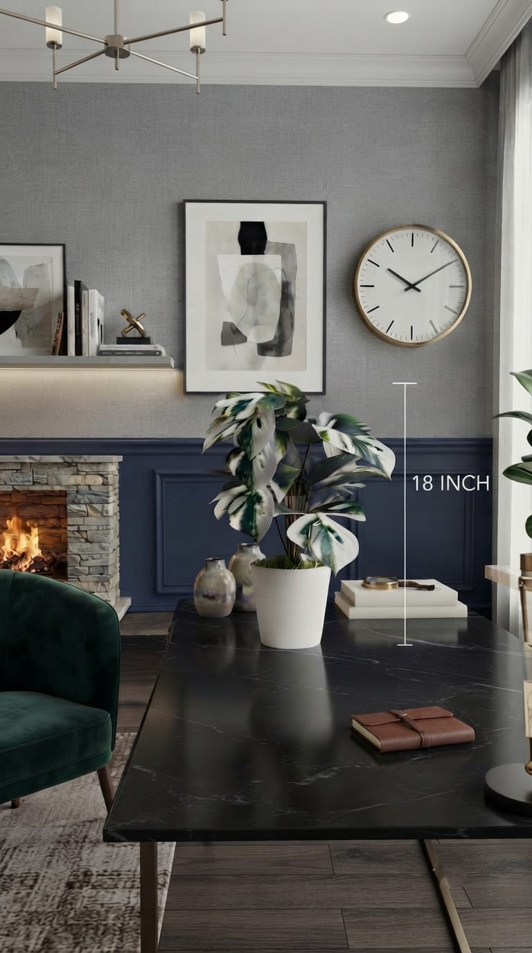 artificial decorative monstera indoor plant
